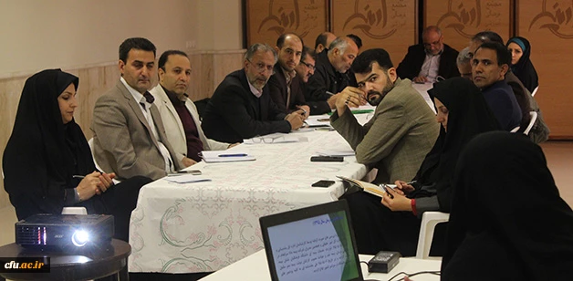 در نخستین روز نشست معاونان توسعه منابع و هماهنگی امور برگزار شد:

کارگاه های تخصصی  پیرامون امور بودجه ای، مالی، اداری و پشتیبانی دانشگاه فرهنگیان
 9