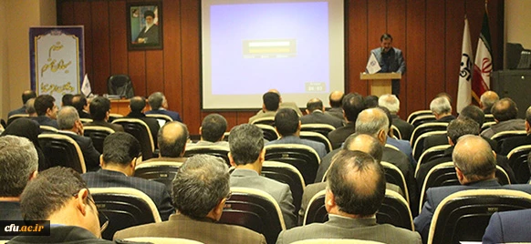 دکتر خاکی در نشست معاونان توسعه و دانشجویی دانشگاه فرهنگیان:

تمرکز زدایی لازمه پویایی وظیفه کنترل و نظارتی معاونان توسعه منابع 3