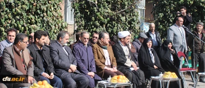 با حضورسرپرست دانشگاه انجام شد:

افتتاح زمین چمن مصنوعی مرکز آموزش عالی شهدای مکه تهران