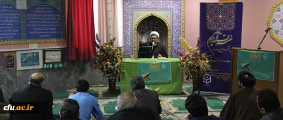 دبیر شورای توسعه فرهنگ قرآن کشور در مراسم ختم تلاوت روزانه قرآن کریم  در سازمان مرکزی:

به دنبال تربیت حافظینی هستیم که حامل و عامل باشند و قرآن از ذهن آنها به قلب و رفتار شان  نفوذ کرده