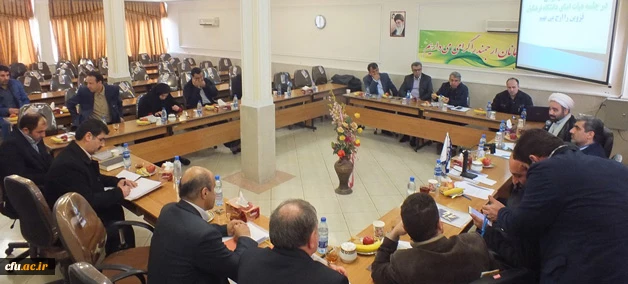 نشست هیات امنای دانشگاه فرهنگیان استان قزوین 3