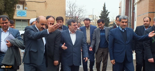 نشست هیات امنای دانشگاه فرهنگیان استان قزوین 4