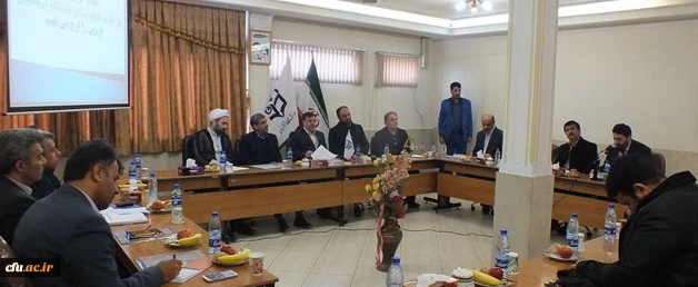 نشست هیات امنای دانشگاه فرهنگیان استان قزوین 6