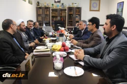 برگزاری جلسه هماهنگی فعالیت های حوزه معاونت دانشجویی و معاونت فرهنگی 2