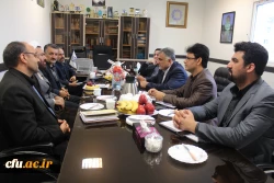 برگزاری جلسه هماهنگی فعالیت های حوزه معاونت دانشجویی و معاونت فرهنگی 3