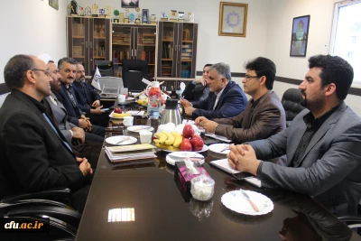 برگزاری جلسه هماهنگی فعالیت های حوزه معاونت دانشجویی و معاونت فرهنگی