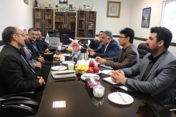 برگزاری جلسه هماهنگی فعالیت های حوزه معاونت دانشجویی و معاونت فرهنگی 3