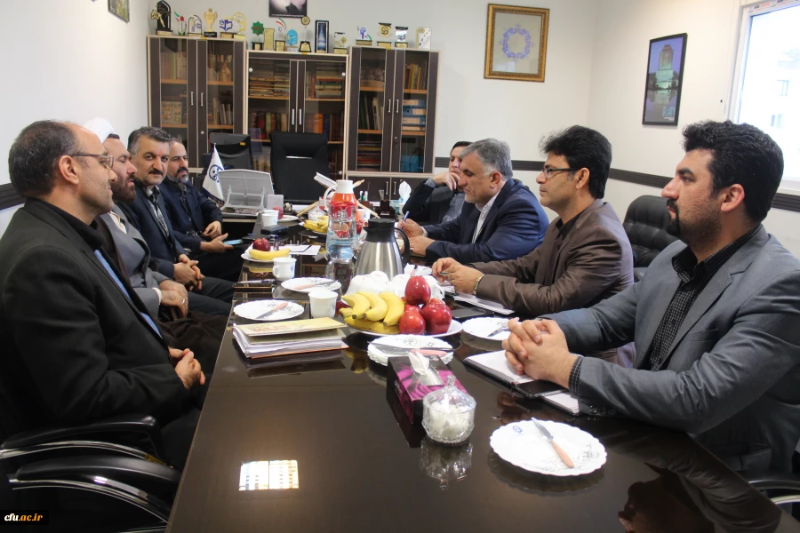 برگزاری جلسه هماهنگی فعالیت های حوزه معاونت دانشجویی و معاونت فرهنگی 3