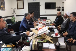 برگزاری جلسه هماهنگی فعالیت های حوزه معاونت دانشجویی و معاونت فرهنگی 4