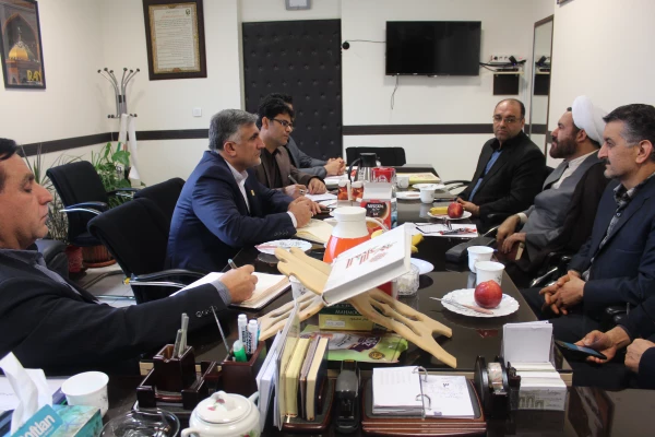 برگزاری جلسه هماهنگی فعالیت های حوزه معاونت دانشجویی و معاونت فرهنگی 4