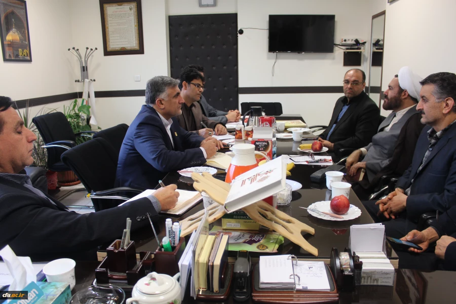 برگزاری جلسه هماهنگی فعالیت های حوزه معاونت دانشجویی و معاونت فرهنگی 4