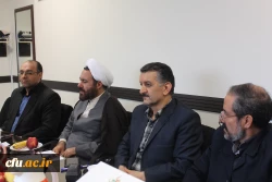 برگزاری جلسه هماهنگی فعالیت های حوزه معاونت دانشجویی و معاونت فرهنگی 5