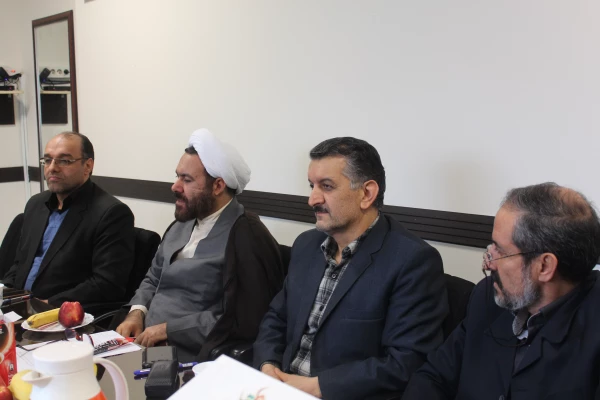 برگزاری جلسه هماهنگی فعالیت های حوزه معاونت دانشجویی و معاونت فرهنگی 5