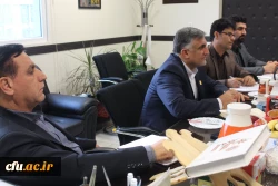 برگزاری جلسه هماهنگی فعالیت های حوزه معاونت دانشجویی و معاونت فرهنگی 6