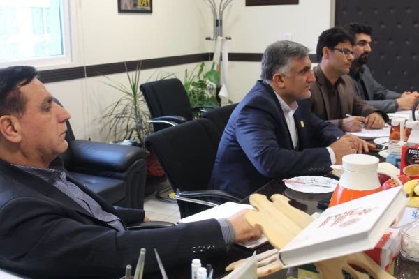 برگزاری جلسه هماهنگی فعالیت های حوزه معاونت دانشجویی و معاونت فرهنگی 6