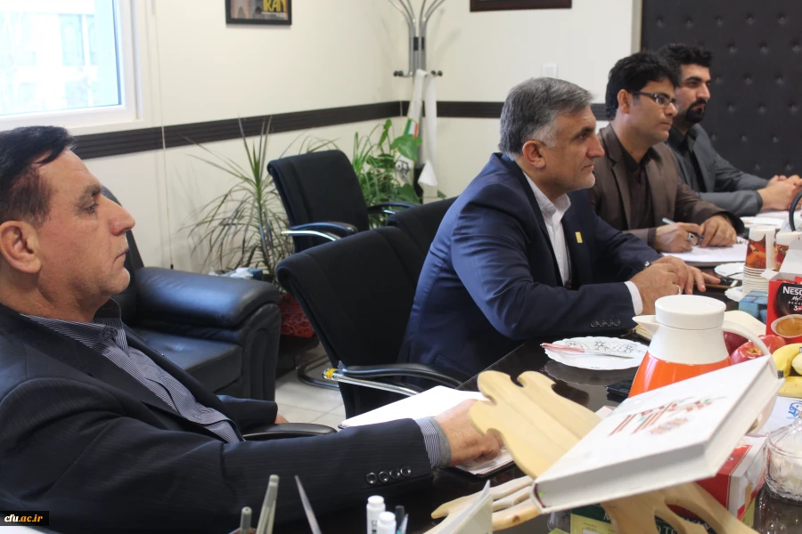 برگزاری جلسه هماهنگی فعالیت های حوزه معاونت دانشجویی و معاونت فرهنگی 6