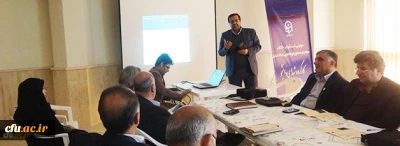 در دومین روز نشست معاونان توسعه منابع و هماهنگی امور برگزار شد:

کارگاه های تخصصی پیرامون امور دانشجویی، تربیت بدنی و مشاوره، بهداشت و سلامت