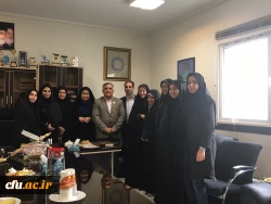 مراسم تودیع آقای زمانی، رئیس اداره رفاه اداره کل دانشجویی 2