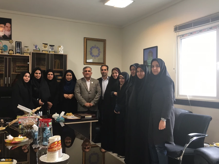 مراسم تودیع آقای زمانی، رئیس اداره رفاه اداره کل دانشجویی 2