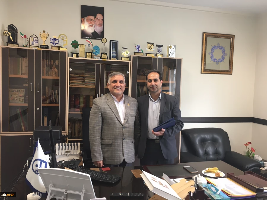 مراسم تودیع آقای زمانی، رئیس اداره رفاه اداره کل دانشجویی 5