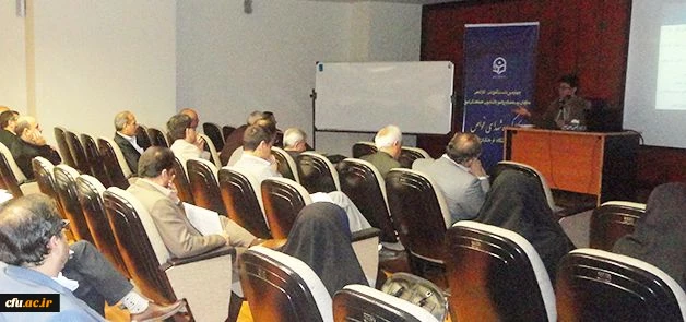 در دومین روز نشست معاونان توسعه منابع و هماهنگی امور برگزار شد:

کارگاه های تخصصی پیرامون امور دانشجویی، تربیت بدنی و مشاوره، بهداشت و سلامت 7