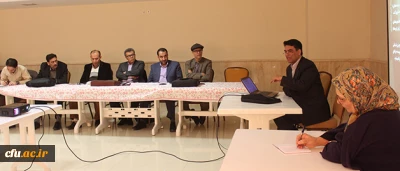 در مجتمع آدینه با حضور اساتید رشته  ریاضی برگزار شد:

نخستین دوره ارتقاء حرفه ای آموزشی برای آموزشگران مرجع ریاضی دانشگاه فرهنگیان