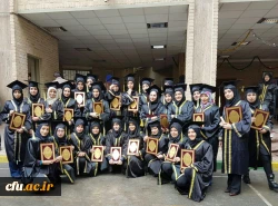 دکتر مهرمحمدی در مراسم دانش آموختگی دانشجومعلمان مرکز شهید شرافت:

دانشگاه فرهنگیان با توجه به ماموریت خطیرش باید بعنوان یکی از علل بقا و دوام انقلاب اسلامی شمرده شود 2