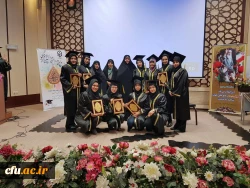 دکتر مهرمحمدی در مراسم دانش آموختگی دانشجومعلمان مرکز شهید شرافت:

دانشگاه فرهنگیان با توجه به ماموریت خطیرش باید بعنوان یکی از علل بقا و دوام انقلاب اسلامی شمرده شود 2