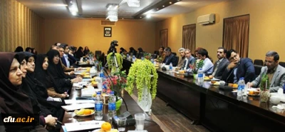 در نشست کرسی یونسکو با عنوان 