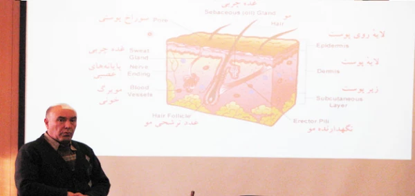 کارگاه آموزشی مراقبت های بهداشتی و پیشگیری از بیماری پوستی در پردیس های تبریز برگزار شد
 6