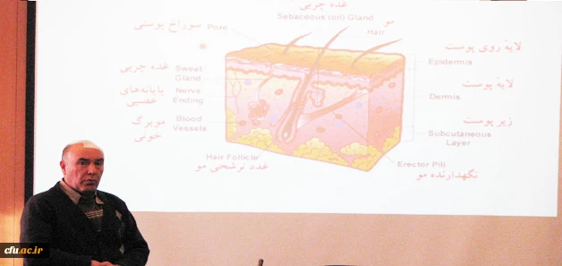 کارگاه آموزشی مراقبت های بهداشتی و پیشگیری از بیماری پوستی در پردیس های تبریز برگزار شد
 6
