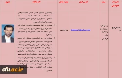 سید جمال صبح خیز - رئیس اداره جشنواره ها و مناسبت های فرهنگی