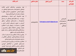آتنا ابراهیمی - کارشناس فرهنگی
