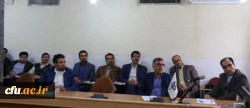 با حضور کارکنان و اساتید پردیس های استانی دانشگاه برگزار شد:

دوره بالندگی