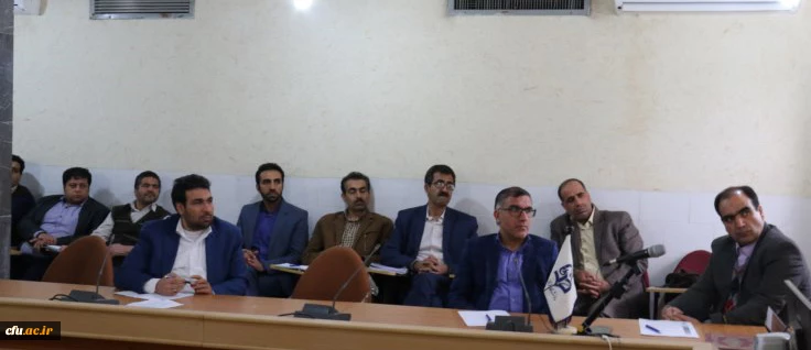 با حضور کارکنان و اساتید پردیس های استانی دانشگاه برگزار شد:

دوره بالندگی"کمک های اولیه، امداد و نجات"
 2