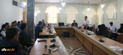 با حضور کارکنان و اساتید پردیس های استانی دانشگاه برگزار شد:

دوره بالندگی  