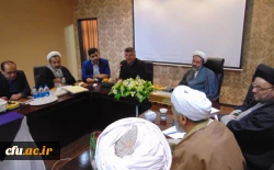 با حضور سرپرست امور پردیس های استان اصفهان برگزار شد: 

نشست مسئولین دفاتر نهاد نمایندگی مقام معظم رهبری دانشگاه های استان
 4