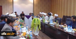 با حضور سرپرست امور پردیس های استان اصفهان برگزار شد: 

نشست مسئولین دفاتر نهاد نمایندگی مقام معظم رهبری دانشگاه های استان
 5