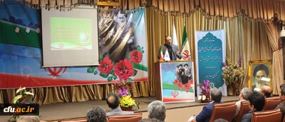 دکتر مهرمحمدی در مراسم گرامیداشت ایام الله دهه فجر عنوان کرد:

دانشگاه فرهنگیان به دلیل جایگاه و ماموریت ویژه اش از علل مبقیه انقلاب است