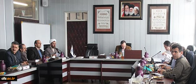 با حضور دکتر مهر محمدی انجام شد:

برگزاری جلسه ارزیابی عملکرد برنامه ها و اقدامات اساسی معاونت ها و ادارات دانشگاه فرهنگیان 2