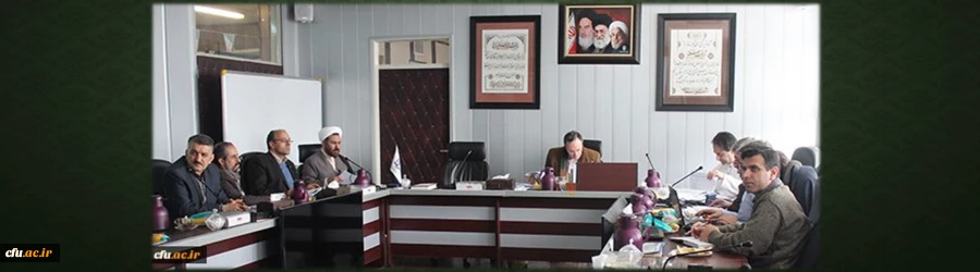 با حضور دکتر مهر محمدی انجام شد:

برگزاری جلسه ارزیابی عملکرد برنامه ها و اقدامات اساسی معاونت ها و ادارات دانشگاه فرهنگیان 2