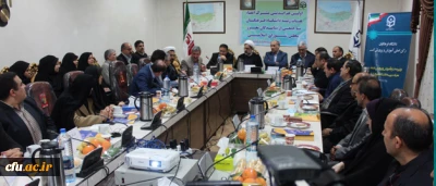 در نشست هم اندیشی نمایندگان مجلس شورای اسلامی با هیات رئیسه دانشگاه فرهنگیان مطرح شد:

ضرورت پرداختن به توسعه کیفی، ارتقا امکانات رفاهی، کارایی و اثر بخشی خروجی های دانشگاه