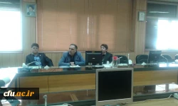 برگزاری جلسه ی ویدئو کنفرانسی آموزشی تربیت مشاور تلفنی (طرح صدای مشاور) 3