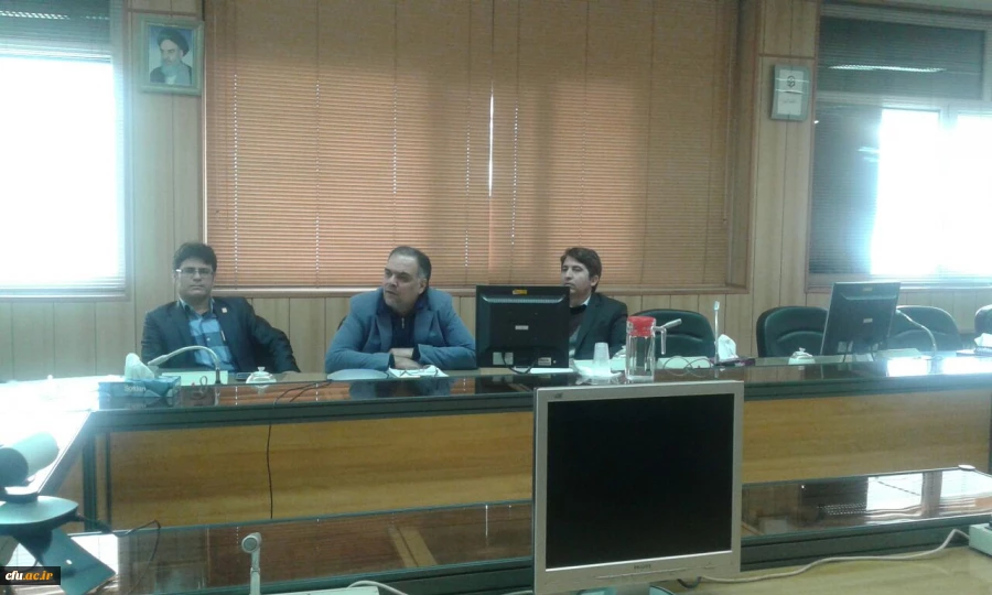 برگزاری جلسه ی ویدئو کنفرانسی آموزشی تربیت مشاور تلفنی (طرح صدای مشاور) 3