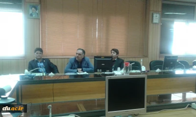 برگزاری جلسه ی ویدئو کنفرانسی آموزشی تربیت مشاور تلفنی (طرح صدای مشاور)