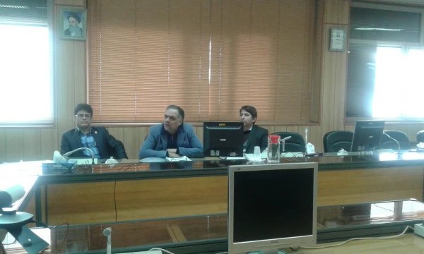 برگزاری جلسه ی ویدئو کنفرانسی آموزشی تربیت مشاور تلفنی (طرح صدای مشاور) 2