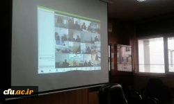 برگزاری جلسه ی ویدئو کنفرانسی آموزشی تربیت مشاور تلفنی (طرح صدای مشاور) 3