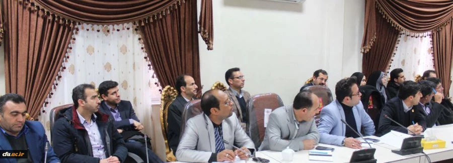 برگزاری کارگاه روش شناسی نظارتی و آموزش ارزیابی درونی 2