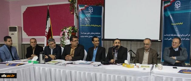 در نشست کارشناسان نظارت و مدیران گروه های آموزشی با نمایندگان مجلس و تعدادی از مسئولان تاکید شد:

صرف بودجه در دانشگاه فرهنگیان سرمایه گذاری است. 2