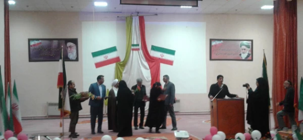 برگزاری جشن انقلاب در دانشگاه فرهنگیان استان سیستان و لوچستان 2